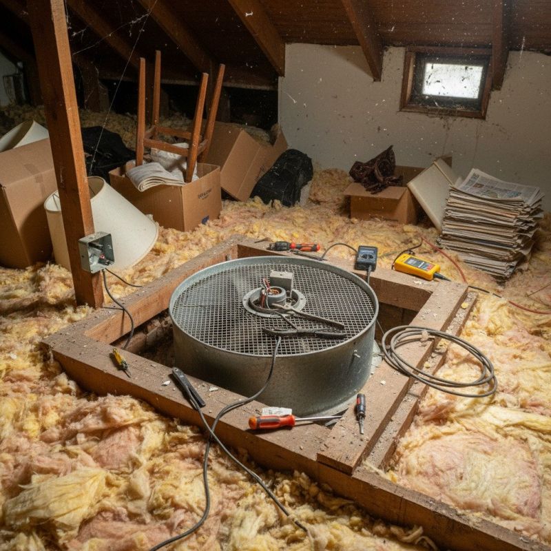 Attic Fan Motor Repair in Prescott Valley, AZ