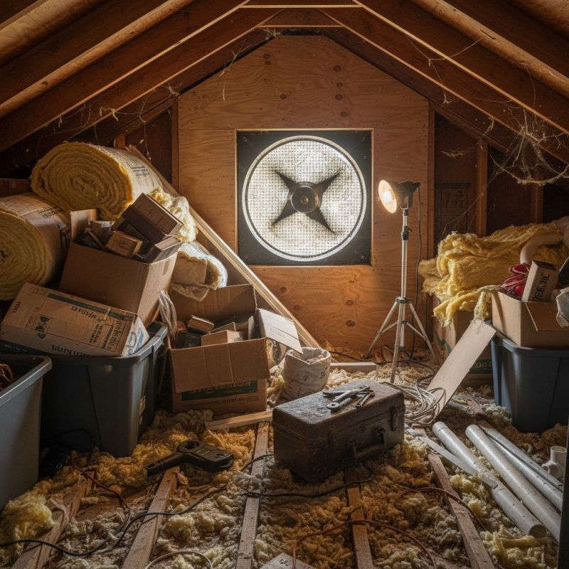 Attic Fan Servicing in Orem, UT