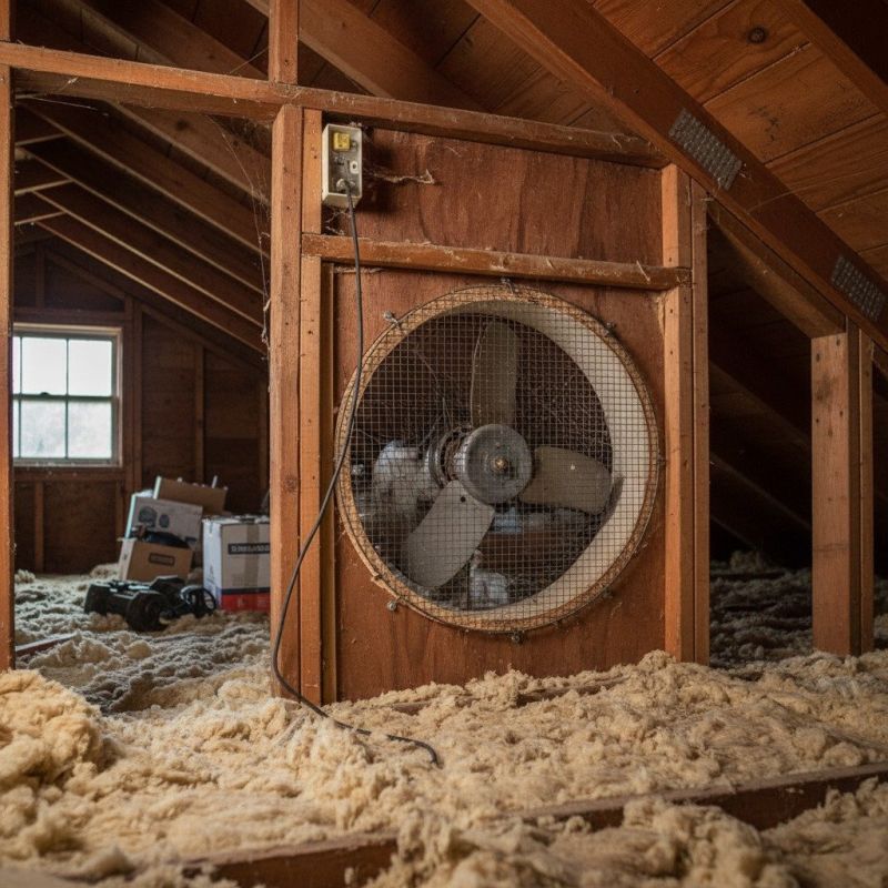 Attic Turbine Installation in Orem, UT