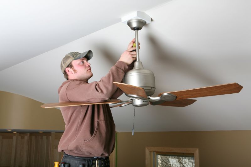 Exterior Fan Installation in Alpharetta, GA