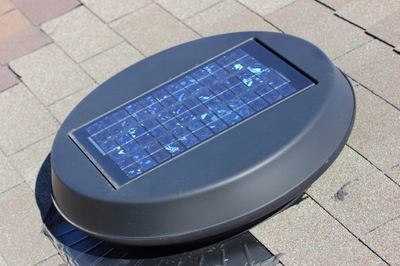 Solar Exhaust Fan Installation in Orem, UT