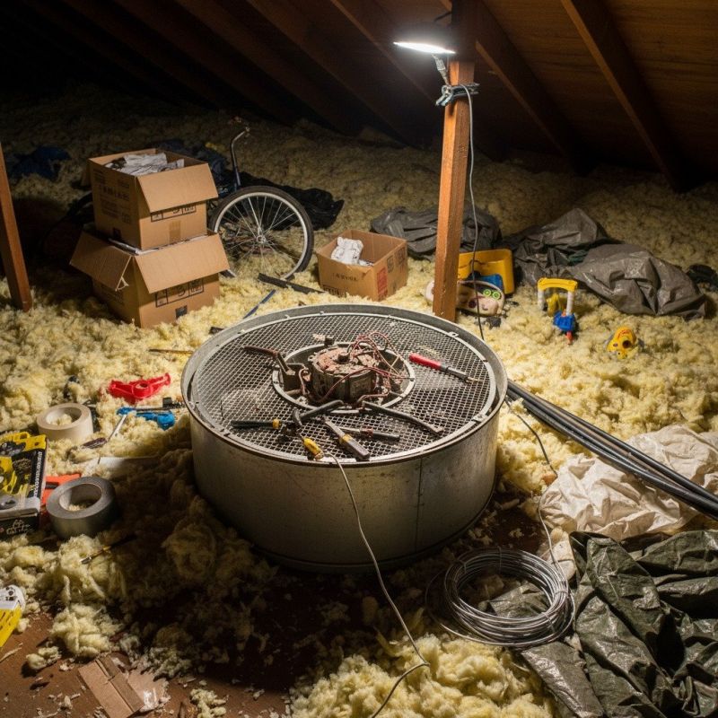 Attic Exhaust Fan Repair in Prescott Valley, AZ