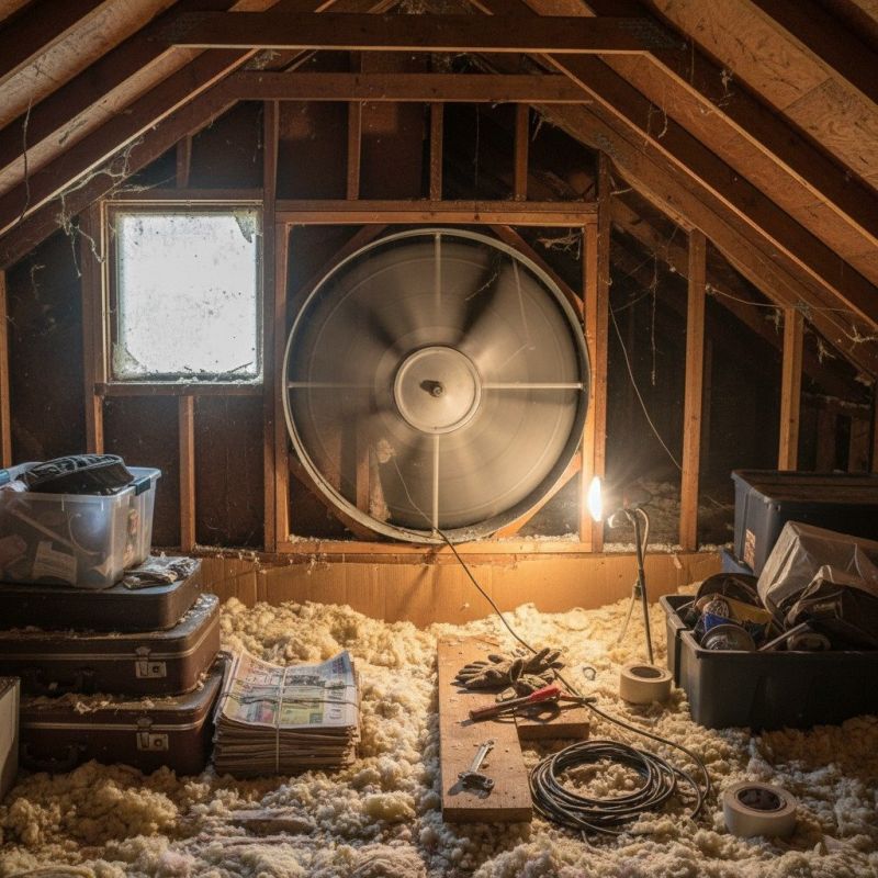 Attic Fan Motor Repair in Provo, UT
