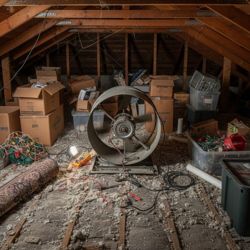 Attic Fan Motor Repair in Provo, UT