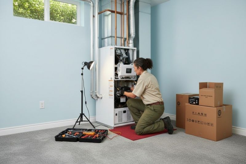 Attic Hvac Installation in Cincinnati, OH