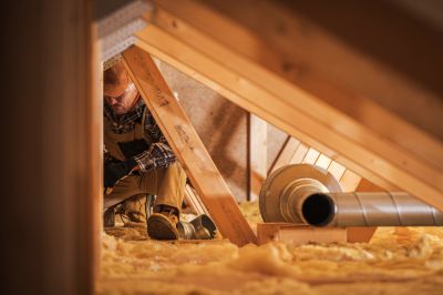 Attic Turbine Installation in Provo, UT