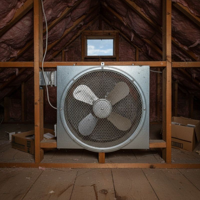 Attic Turbine Installation in Heber City, UT