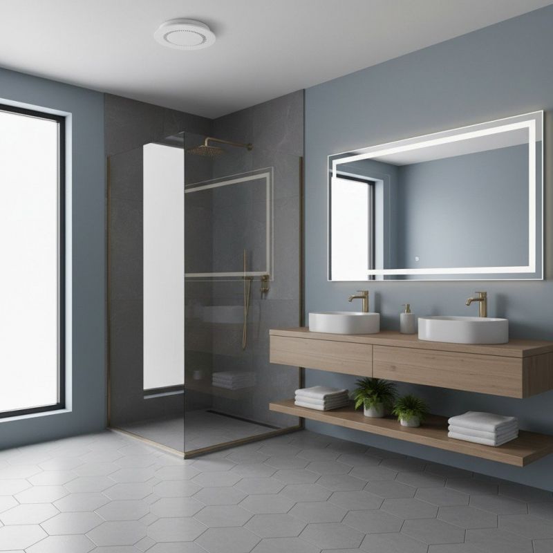 Bathroom Vent Installation in Denver County, CO