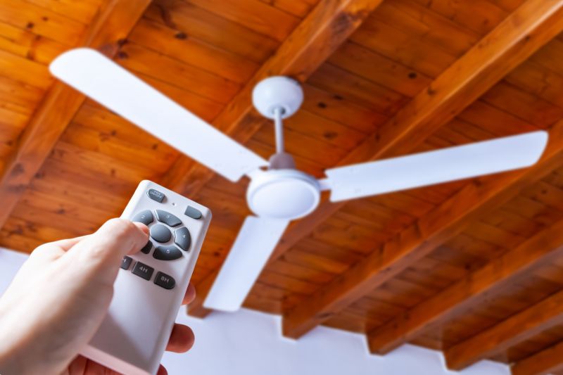 Ceiling Fan Installation in Overland Park, KS