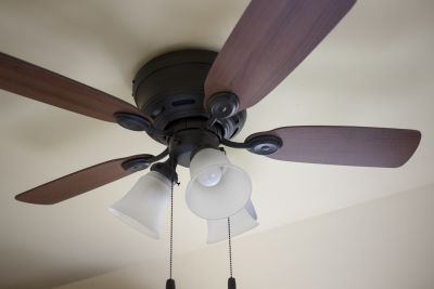 Ceiling Fan Mounting in Alpharetta, GA