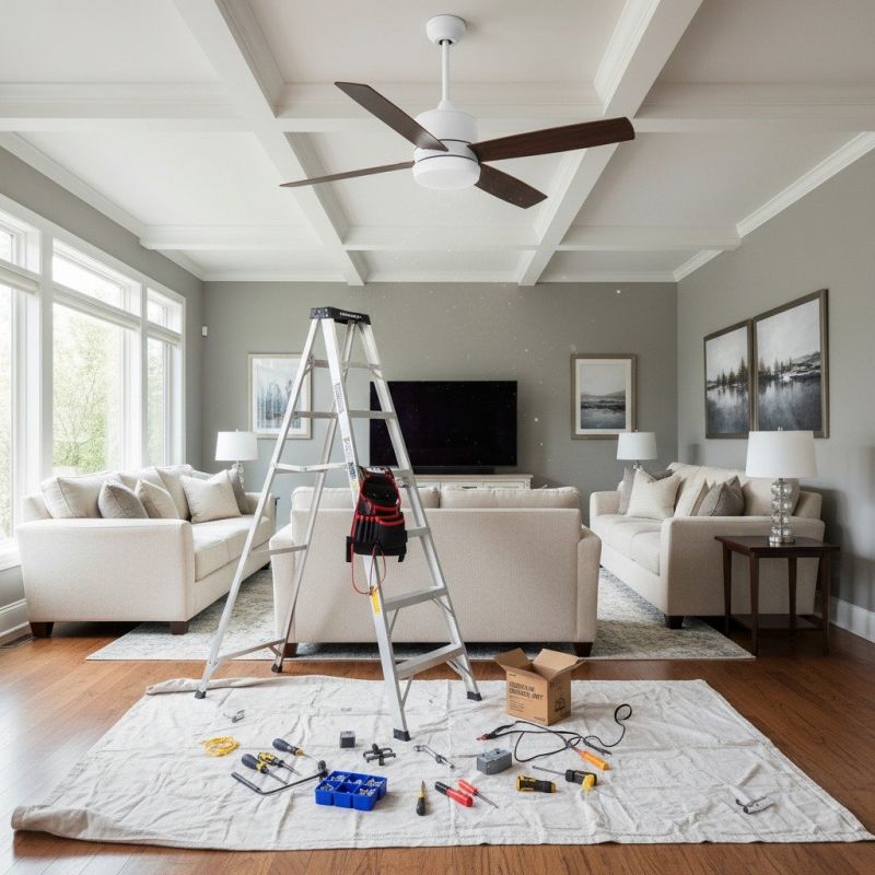 Ceiling Fan Repair in Alpharetta, GA