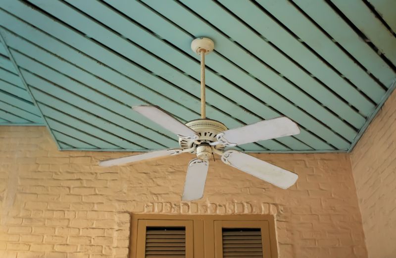 Ceiling Fan Replacement in Wilmington, NC