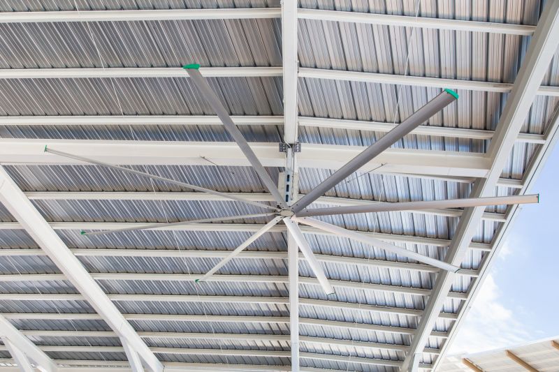 Exterior Fan Installation in Conroe, TX