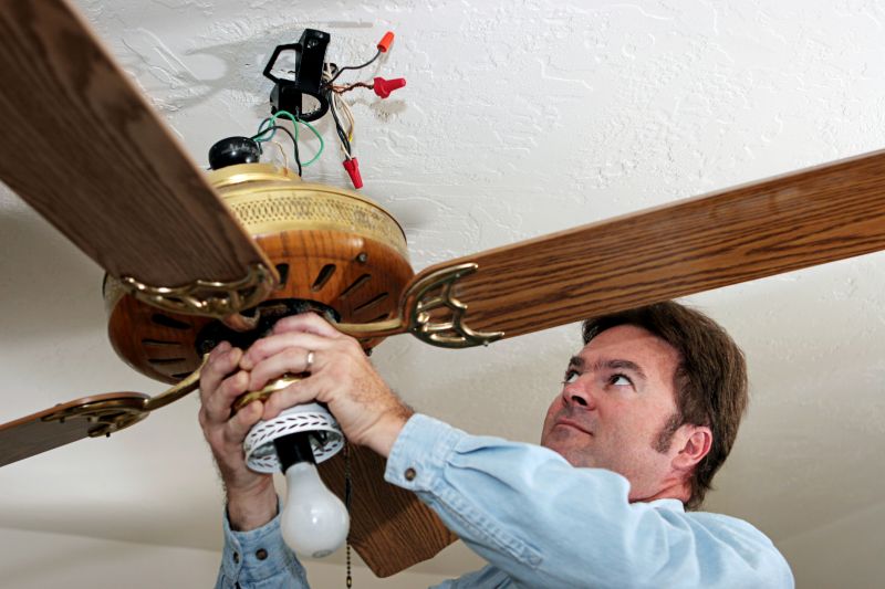 Exterior Fan Installation in Kansas City, KS