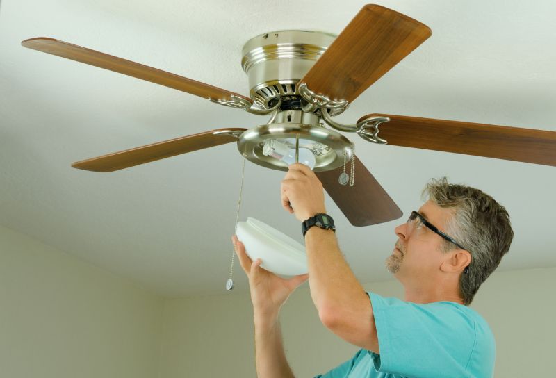 Gazebo Fan Installation in Wilmington, NC