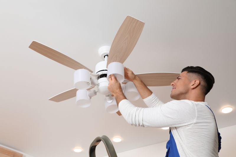 Hanging Fan Installation in Conroe, TX