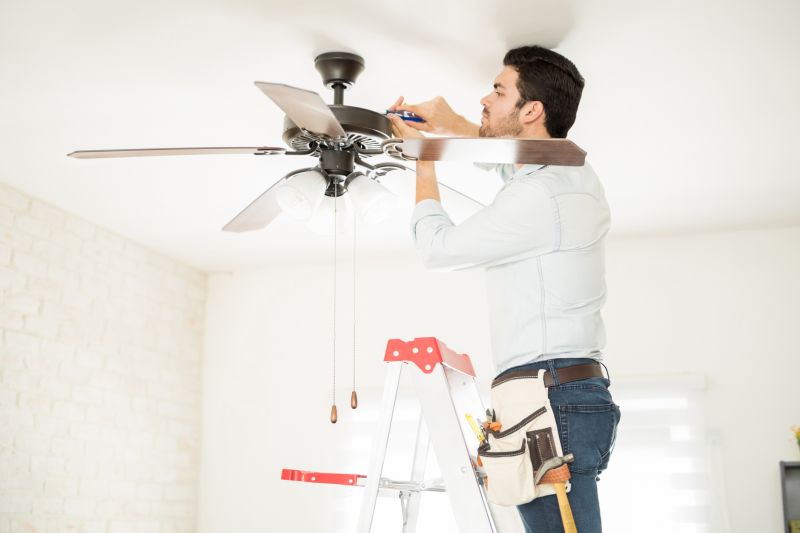 Hanging Fan Installation in Olathe, KS