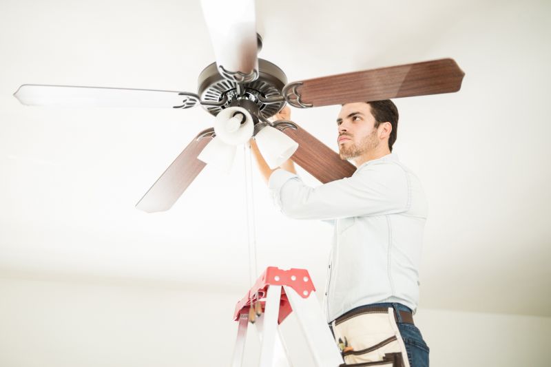 Hanging Fan Installation in Alpharetta, GA