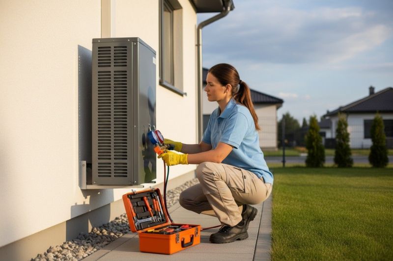 Heat Pump Replacement in Kansas City, MO