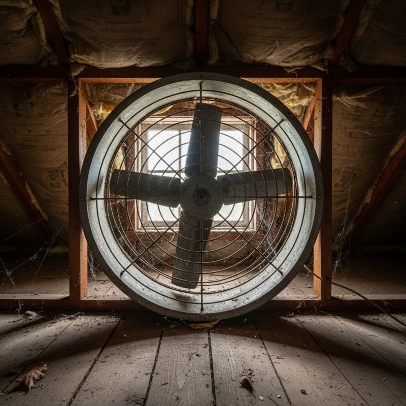 House Fan Replacement in Heber City, UT