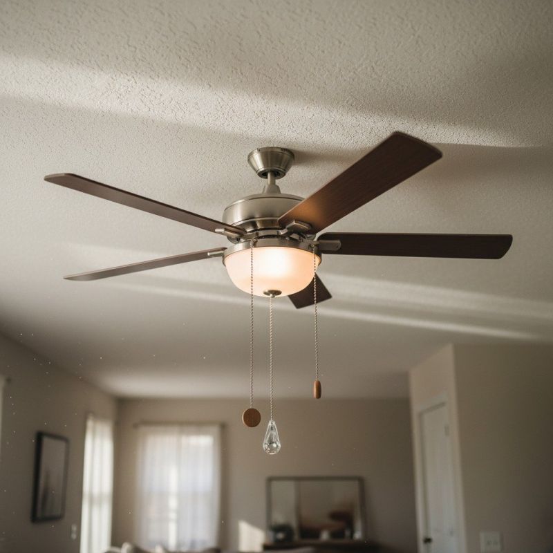 Porch Fan Installation in Conroe, TX