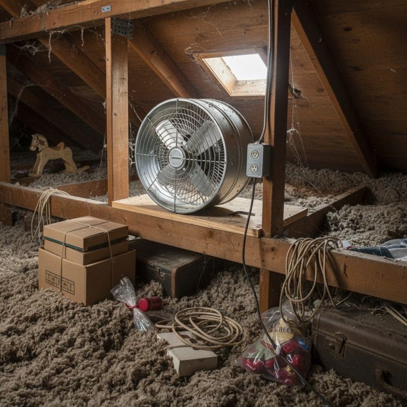 Roof Fan Installation in Prescott Valley, AZ