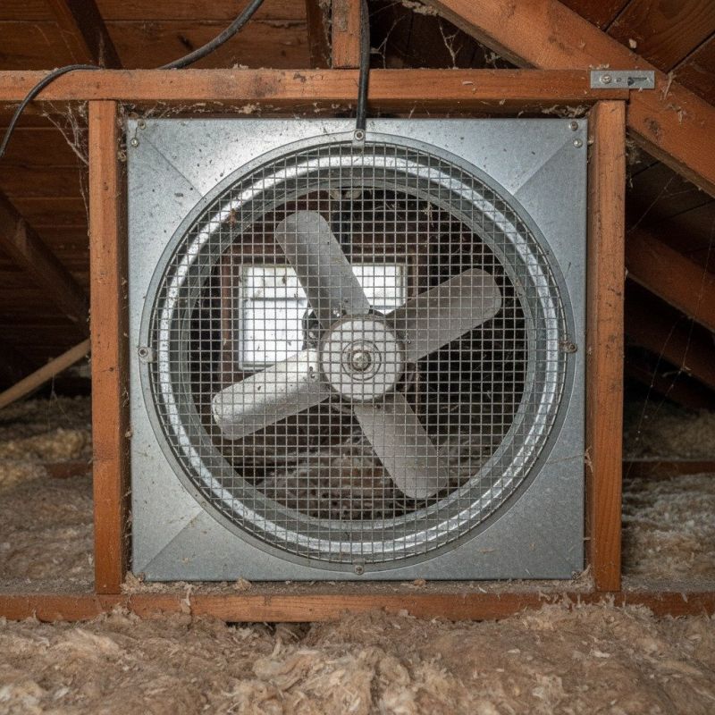 Roof Fan Replacement in Prescott Valley, AZ