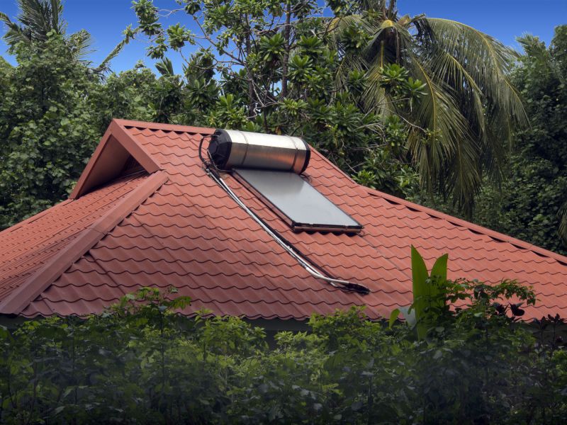 Solar Water Heater Replacement in Denver, CO