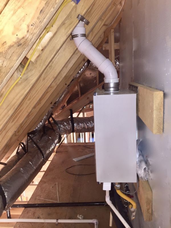 Tankless Heater Installation in Denver, CO