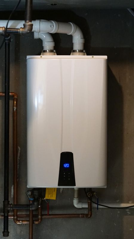 Tankless Water Heater Service in Columbus, OH
