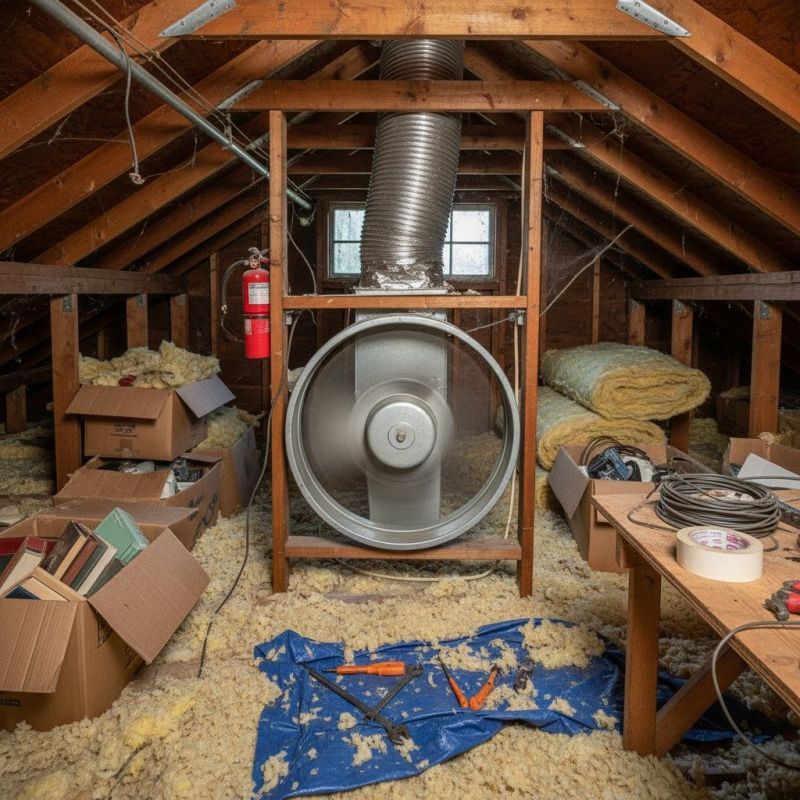 Ventilation Fan Repair in Heber City, UT