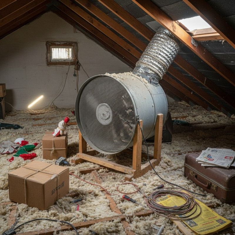 Whole House Fan Repair in Orem, UT