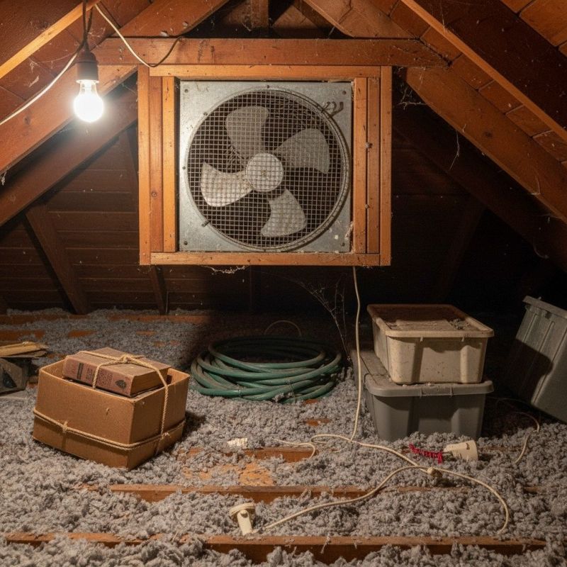 Whole House Fan Replacement in Prescott Valley, AZ