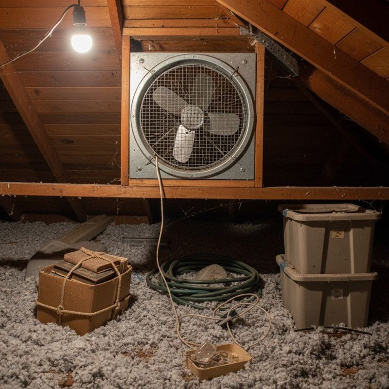 Whole House Fan Replacement in Provo, UT